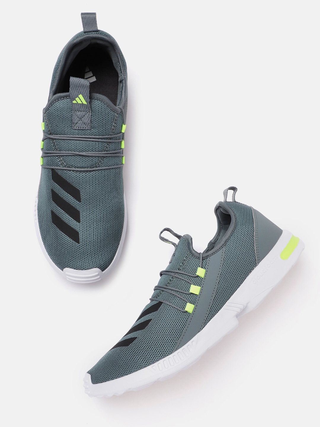 

ADIDAS Men Woven Design GauzeWalk Shoes, Blue