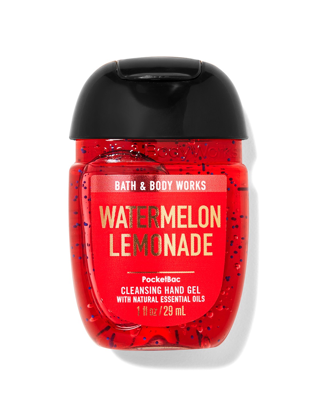 

Bath & Body Works Watermelon Lemonade PocketBac Cleansing Hand Sanitizer Gel - 29ml, Red
