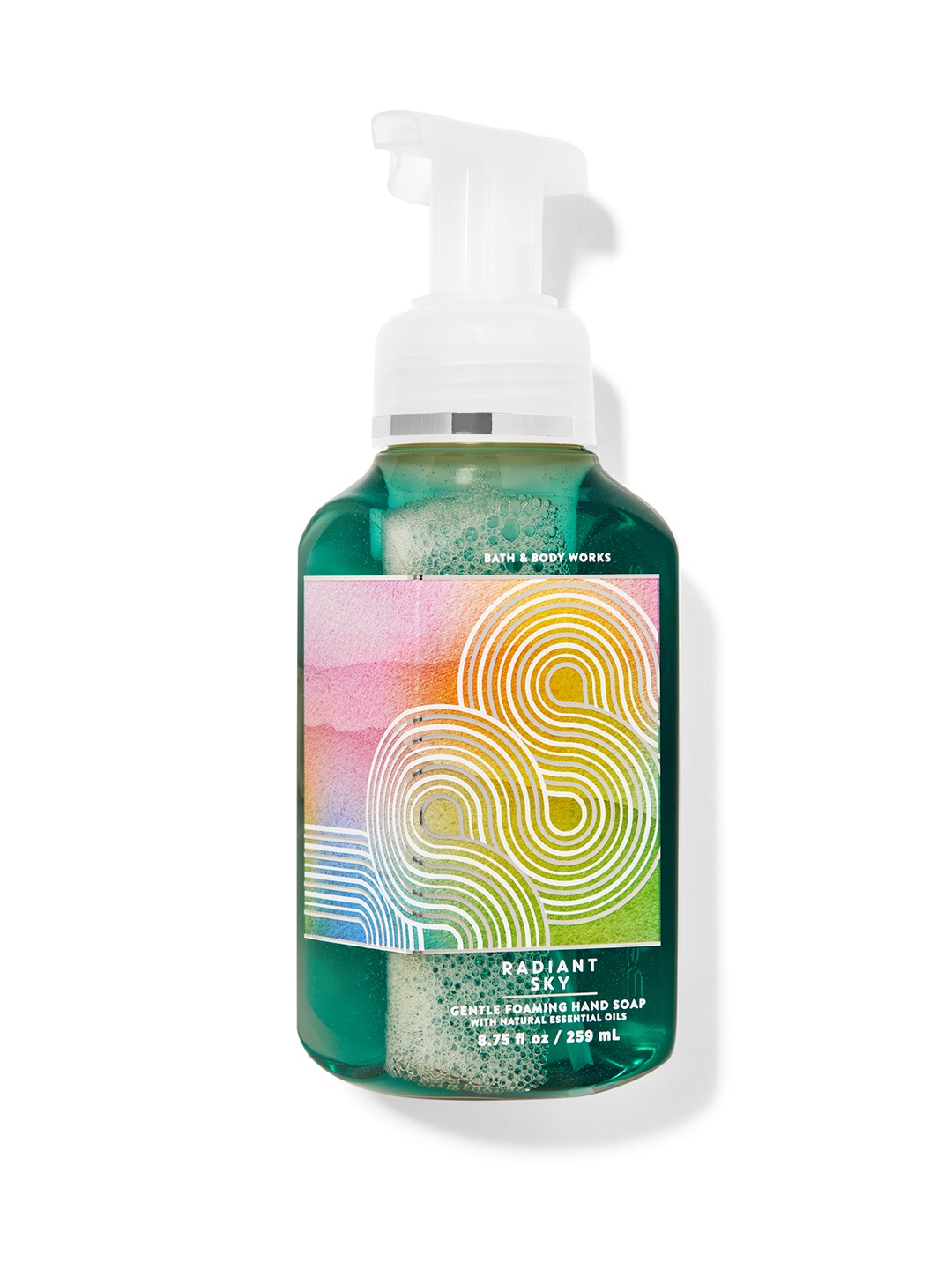 

Bath & Body Works Radiant Sky Gentle Foaming Hand Soap - 259ml, Green