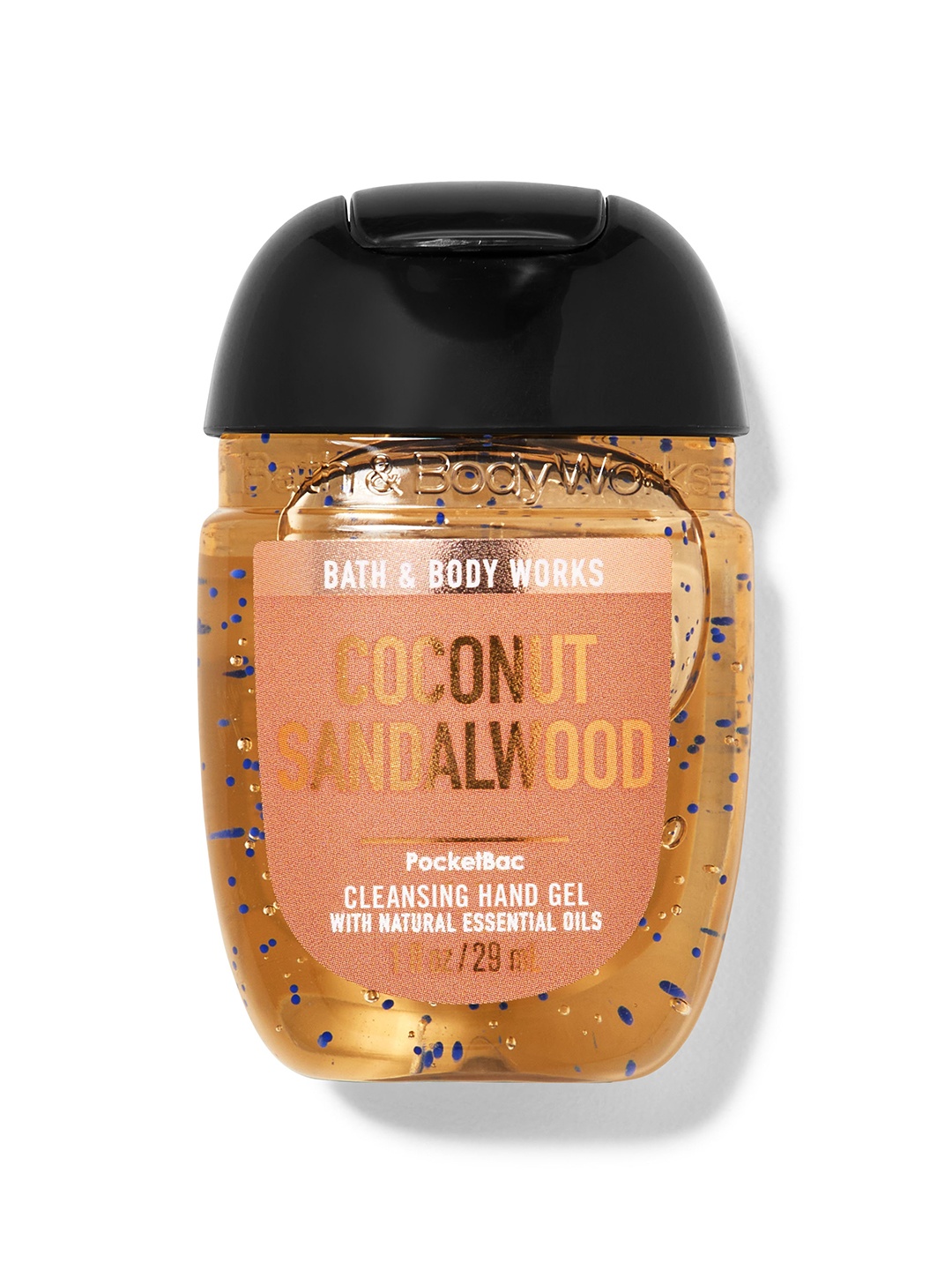 

Bath & Body Works Coconut Sandalwood PocketBac Cleansing Hand Gel - 29ml, Yellow
