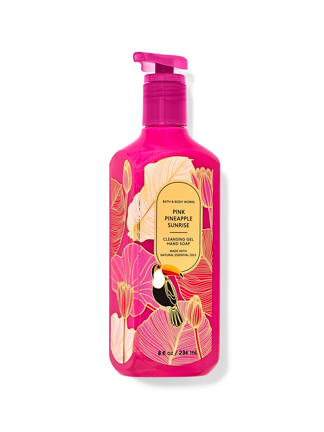 

Bath & Body Works Pink Pineapple Sunrise Cleansing Gel Hand Soap - 236ml