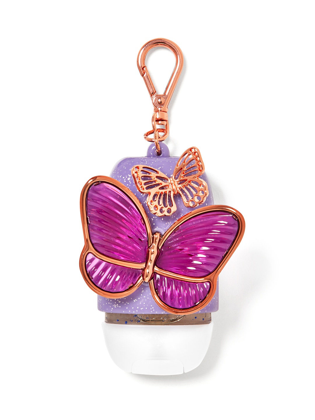 

Bath & Body Works Light-Up Butterfly PocketBac Holder - Pink