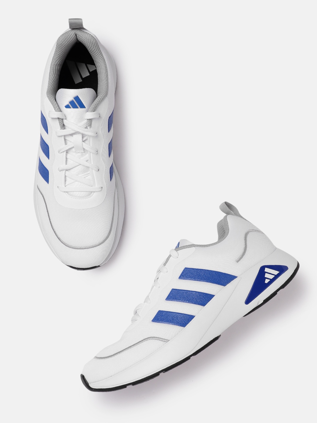 

ADIDAS Men Woven Design Flaze Mode Running Shoes, White