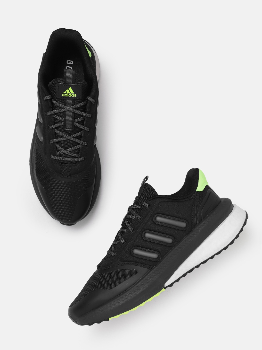 

ADIDAS Men Woven Design X_PLRPHASE Running Shoes, Black