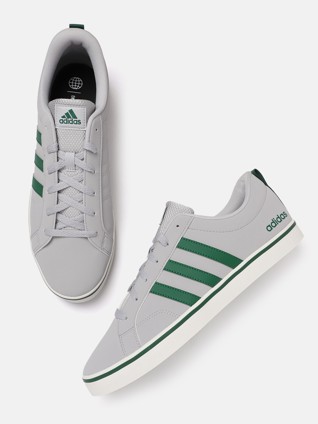 

ADIDAS Men VS PACE 2.0 Skateboarding Shoes, Grey