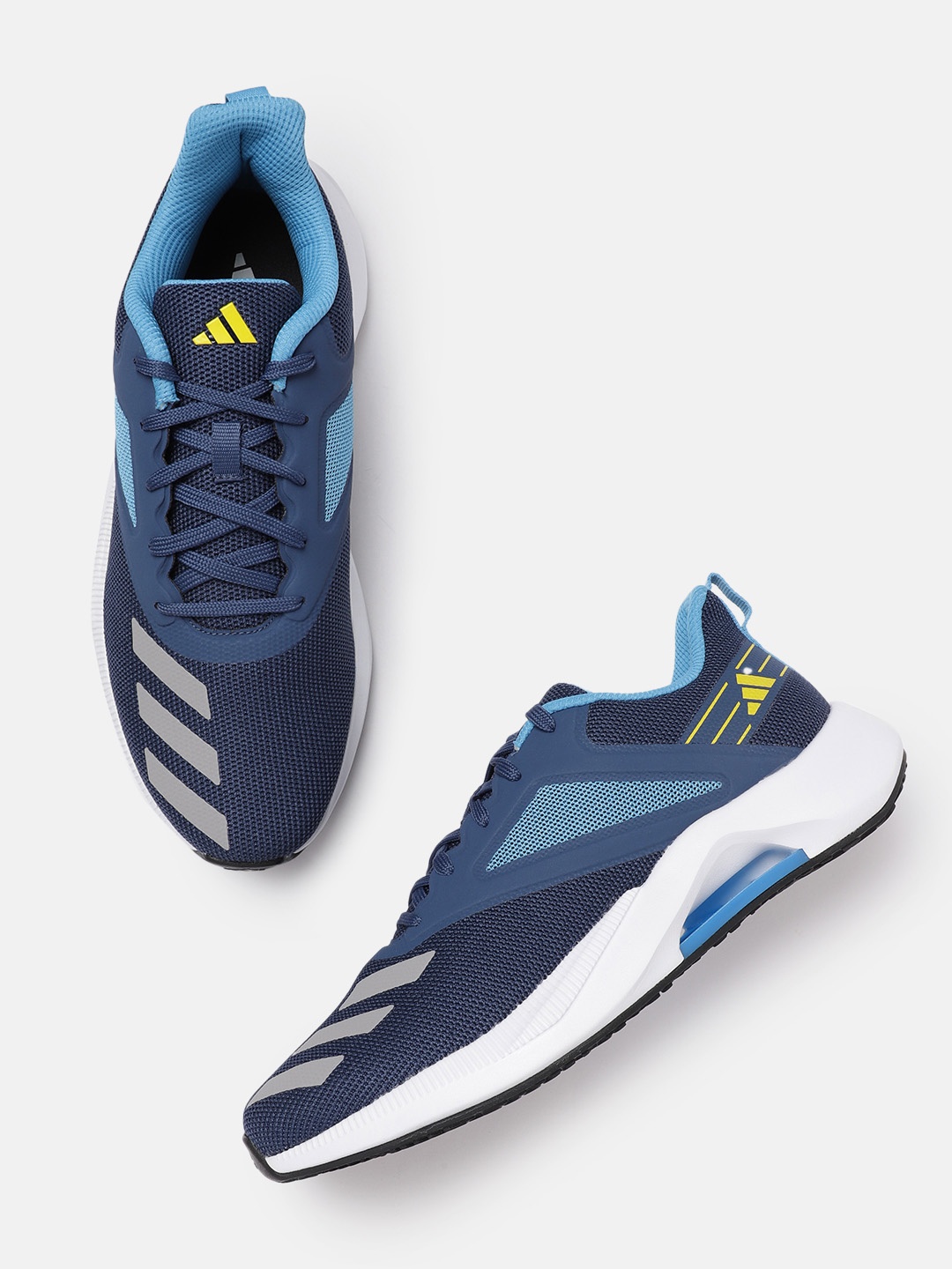 

ADIDAS Men Woven Design Expereo Running Shoes, Blue