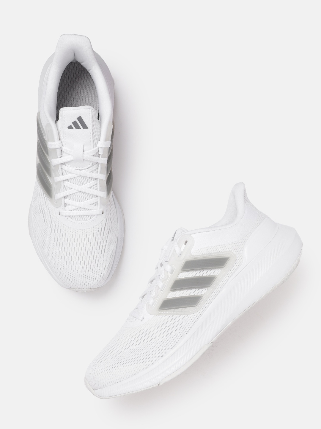 

ADIDAS Men Woven Design Ultrabounce Running Shoes, White