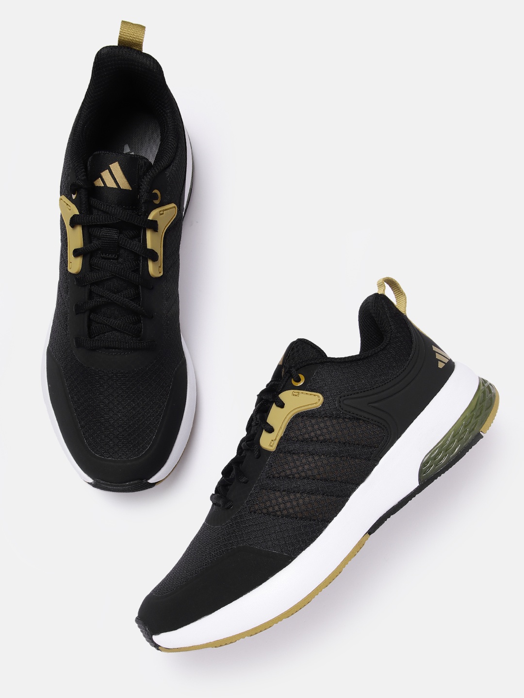 

ADIDAS Men Woven Design Fawd Pace Running Shoes, Black