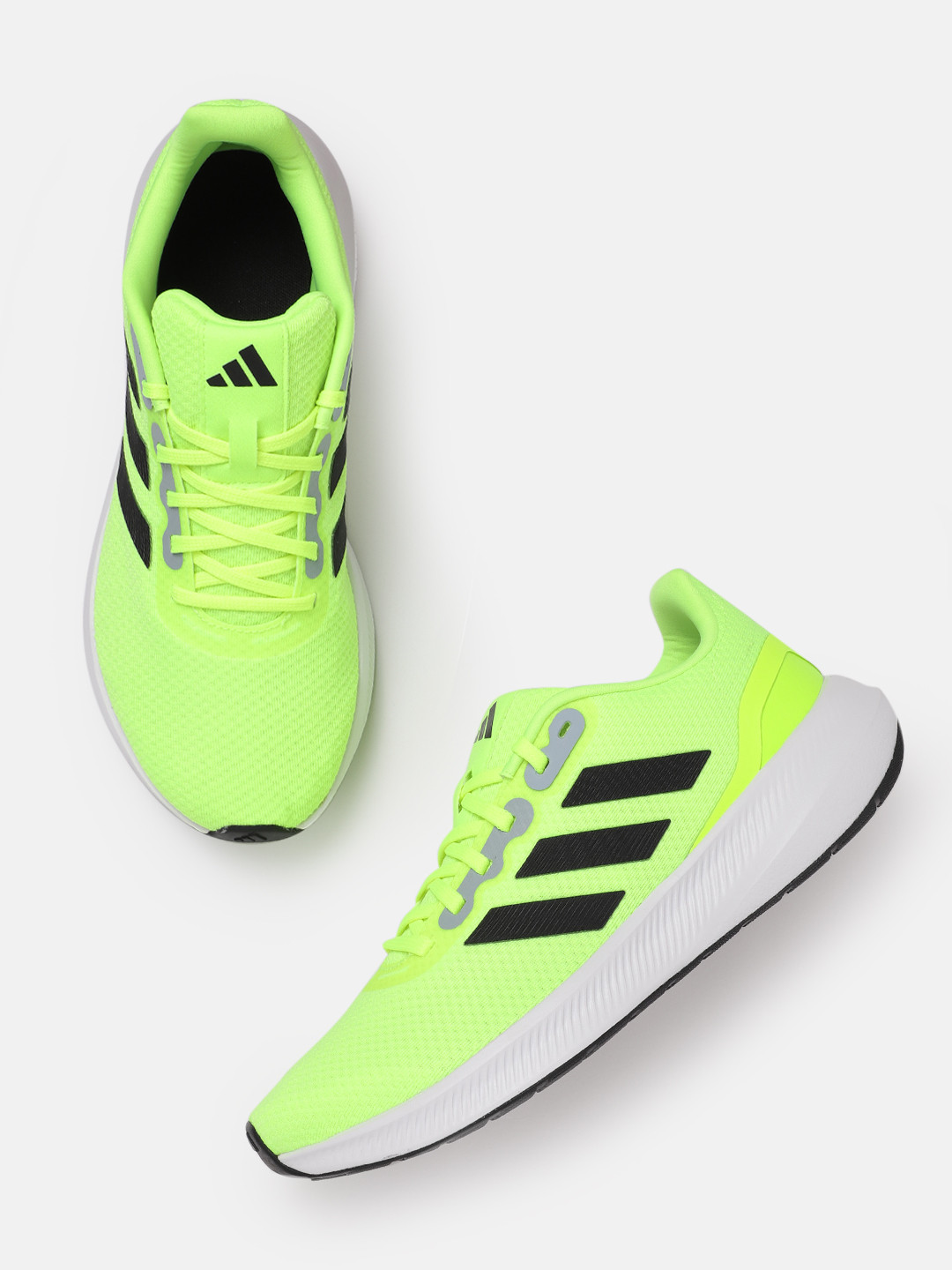 

ADIDAS Men RUNFALCON 3.0 TR Running Shoes, Fluorescent green