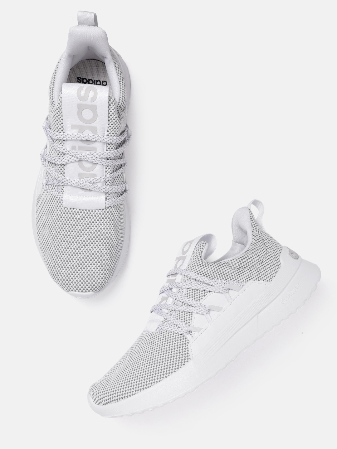

ADIDAS Men Woven Design Lite Racer Adapt 5.0 Running Shoes, White
