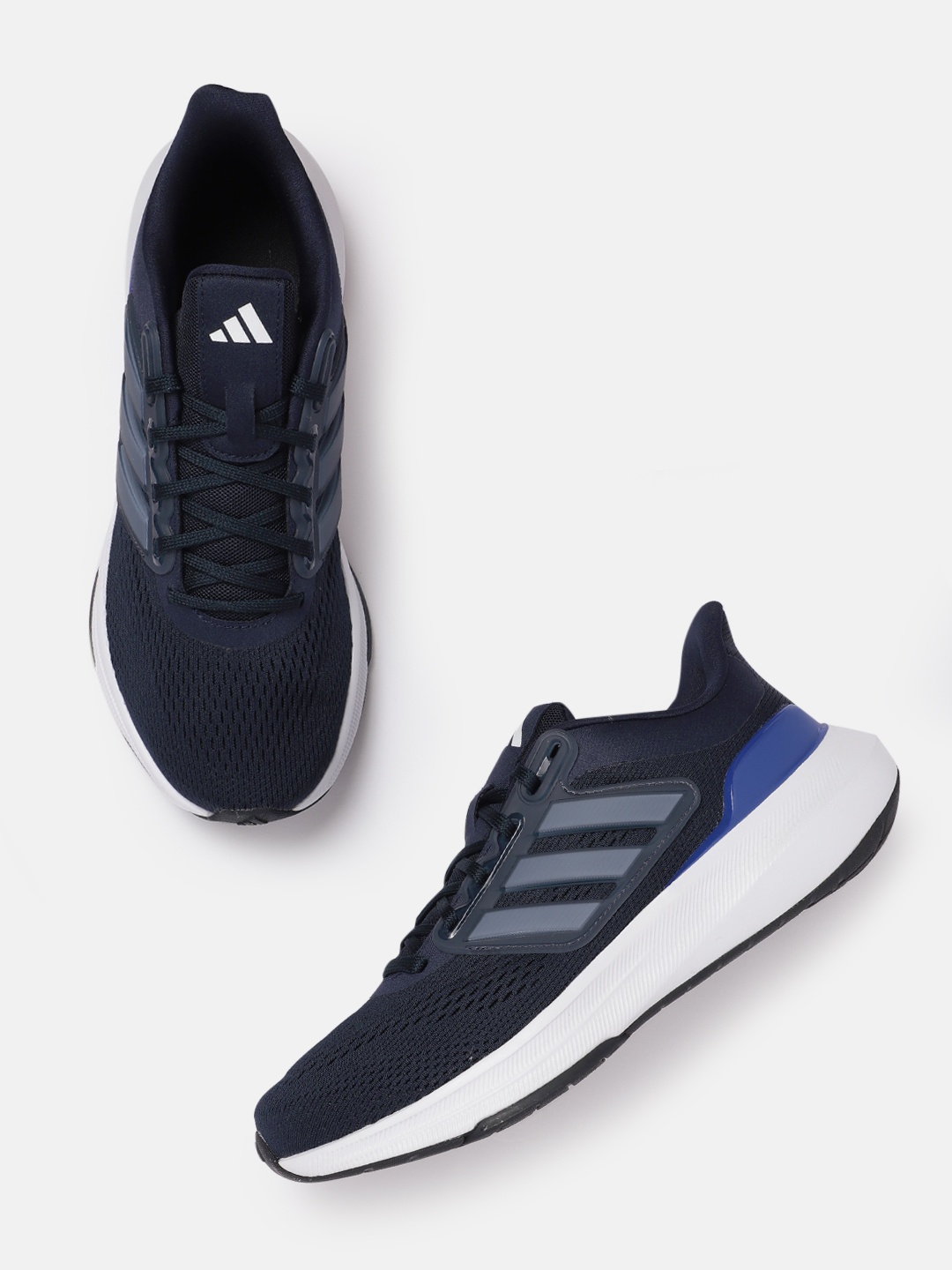 

ADIDAS Men Woven Design Ultrabounce Running Shoes, Navy blue