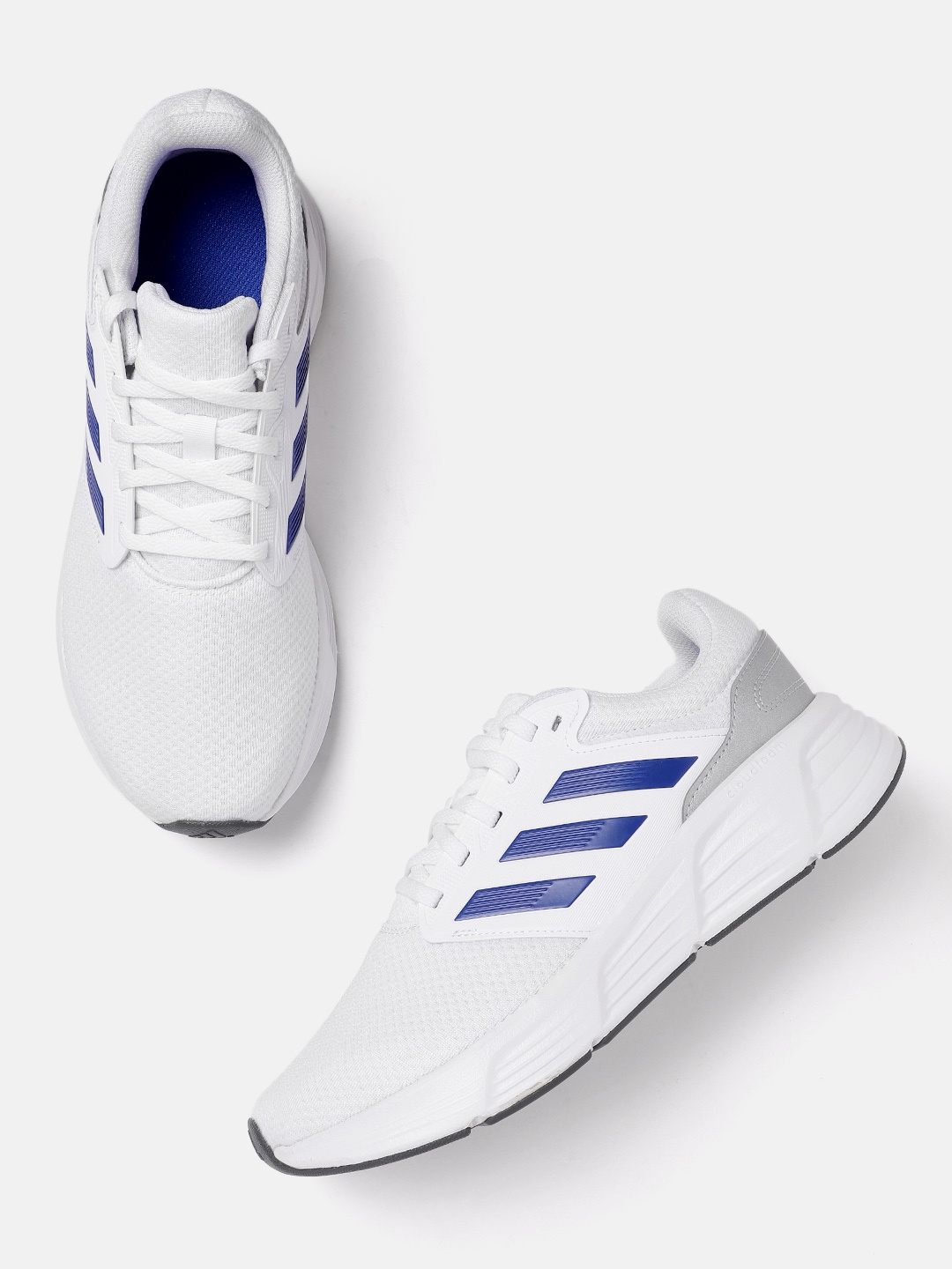 

ADIDAS Men Woven Design Galaxy 6 Running Shoes, White