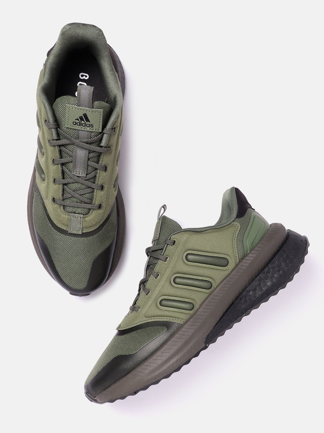 

ADIDAS Men Woven Design X_PLRPHASE Running Shoes, Olive