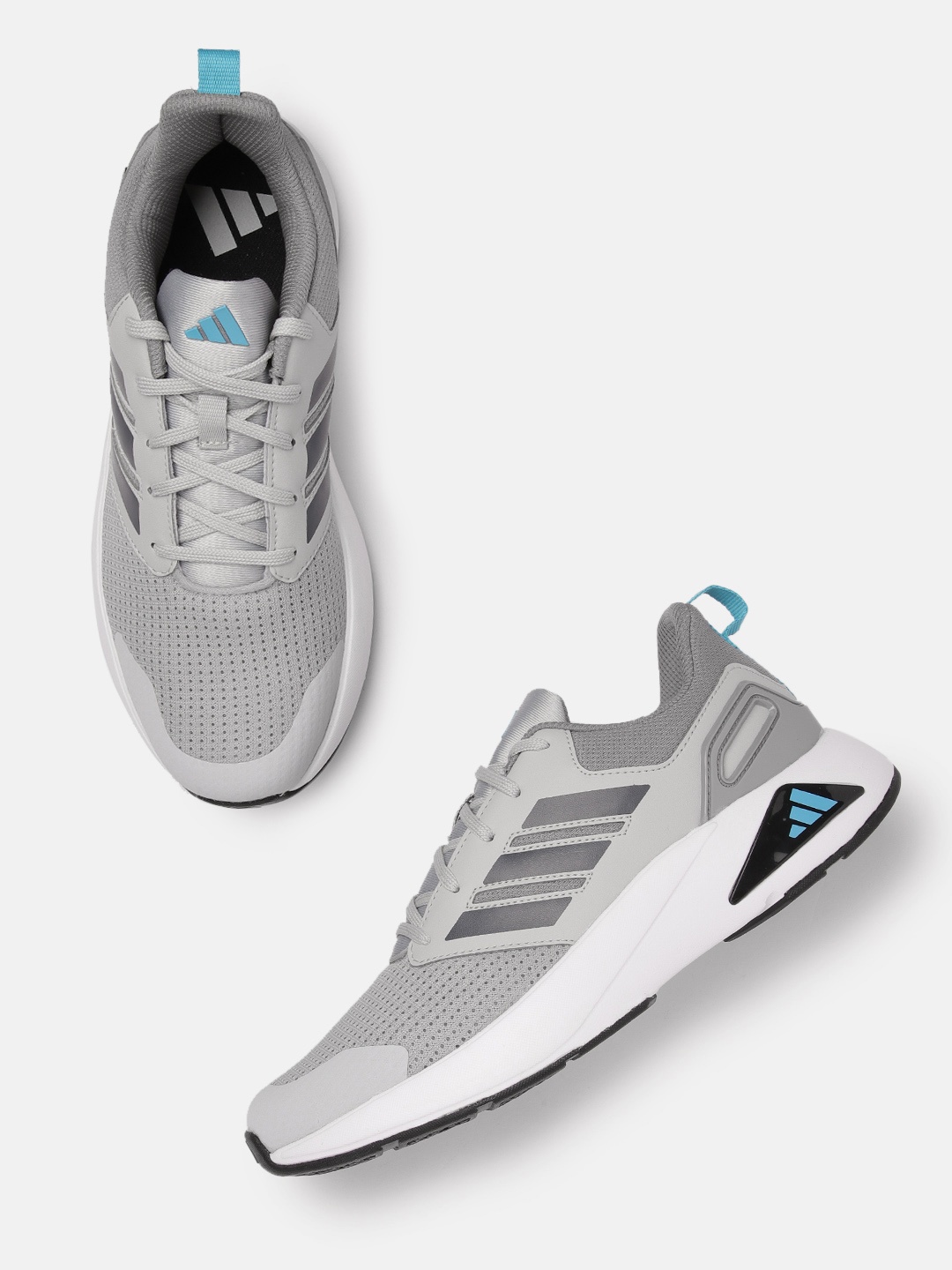 

ADIDAS Men Footsrikke Running Shoes, Grey