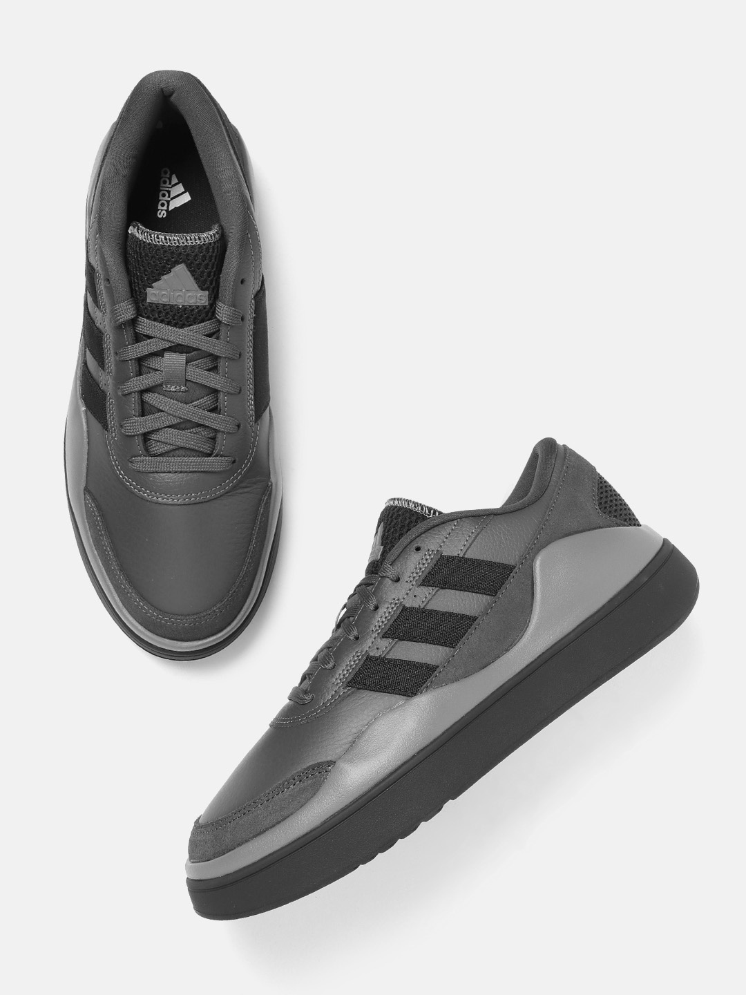

ADIDAS Men OSADE Tennis Shoes, Grey