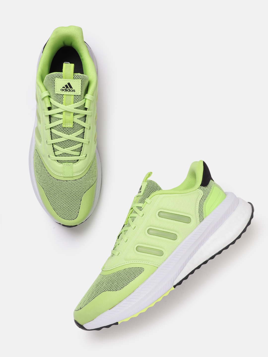 

ADIDAS Men Woven Design X_PLRPHASE Running Shoes, Green