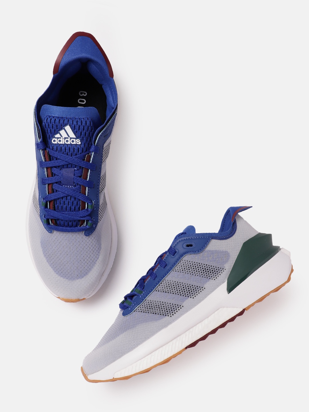 

ADIDAS Unisex AVRYN Running Shoes, Blue