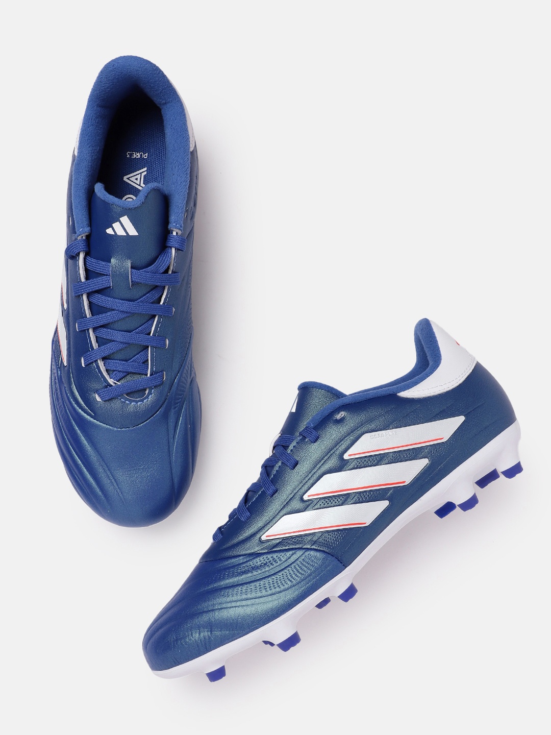 

ADIDAS Unisex Copa Pure II.3 Firm Ground Boots, Blue
