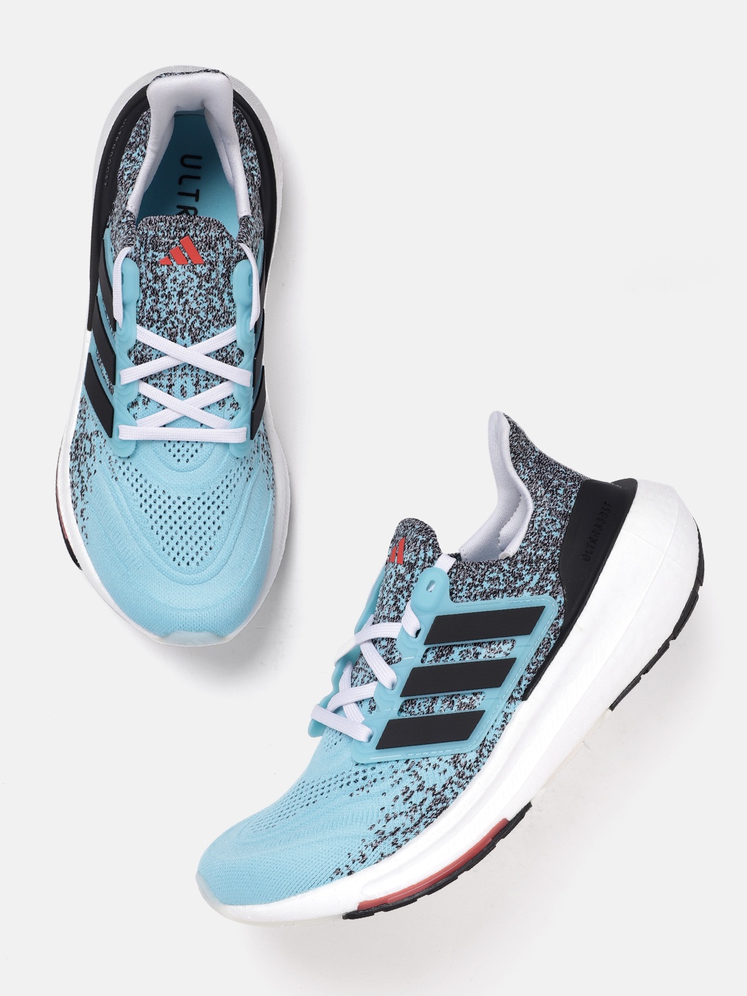 

ADIDAS Unisex Woven Design ULTRABOOST LIGHT Running Shoes, Blue