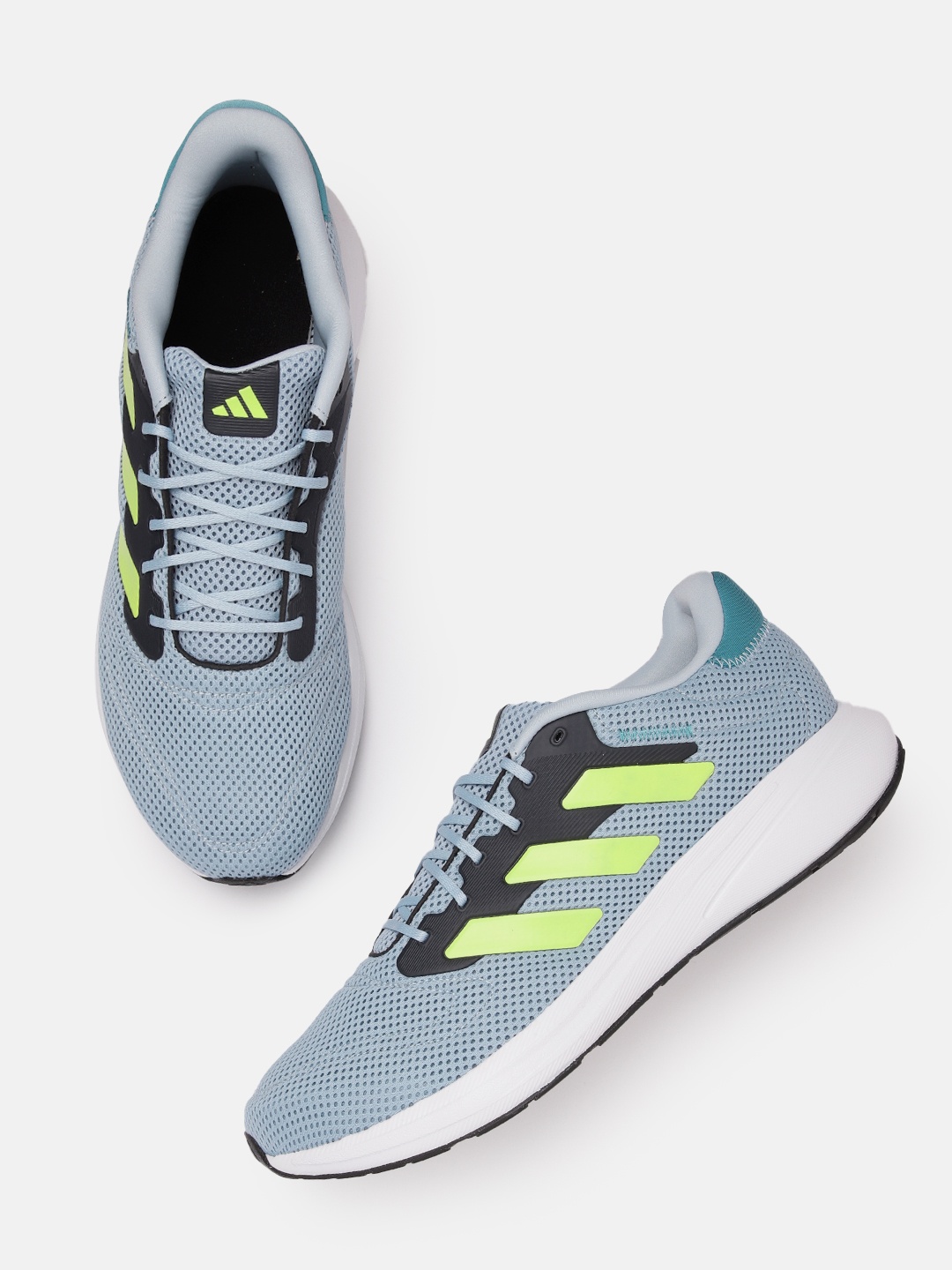 

ADIDAS Unisex Woven Design Response Runner U Running Shoes, Blue