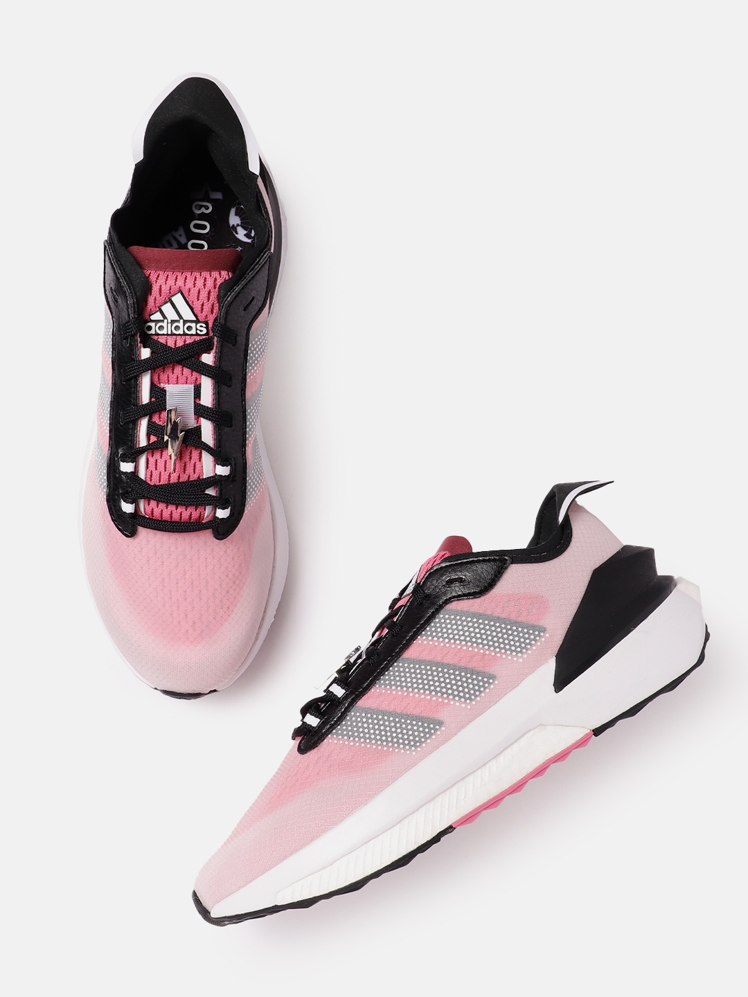 

ADIDAS Unisex AVRYN Running Shoes, Pink