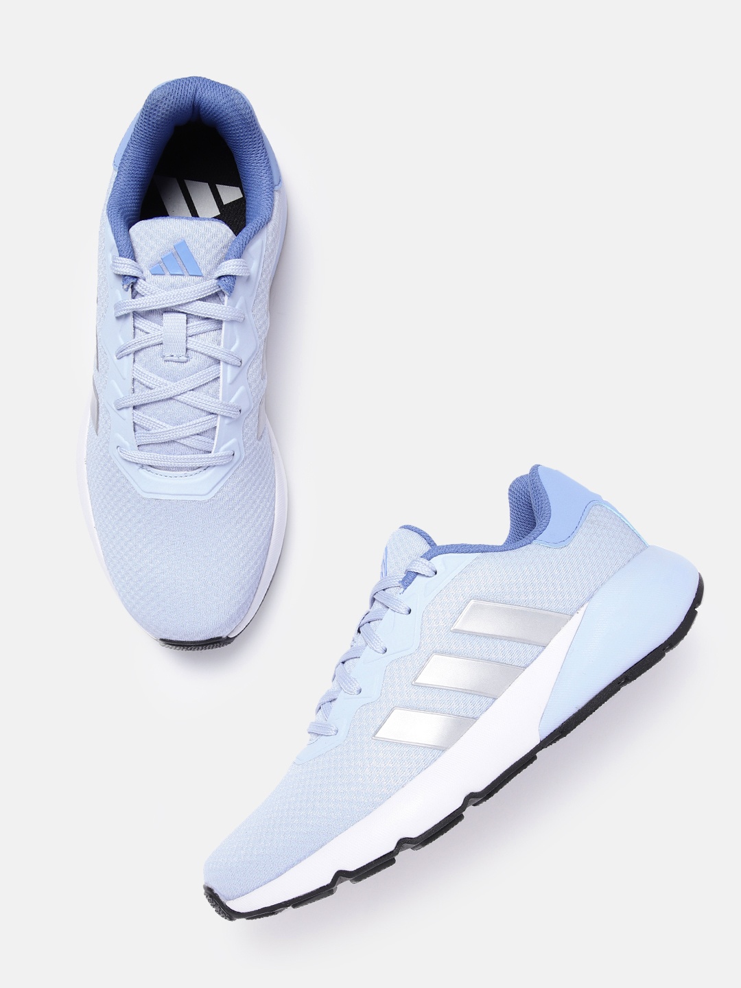 

ADIDAS Women Woven Design Amalgo Running Shoes, Blue