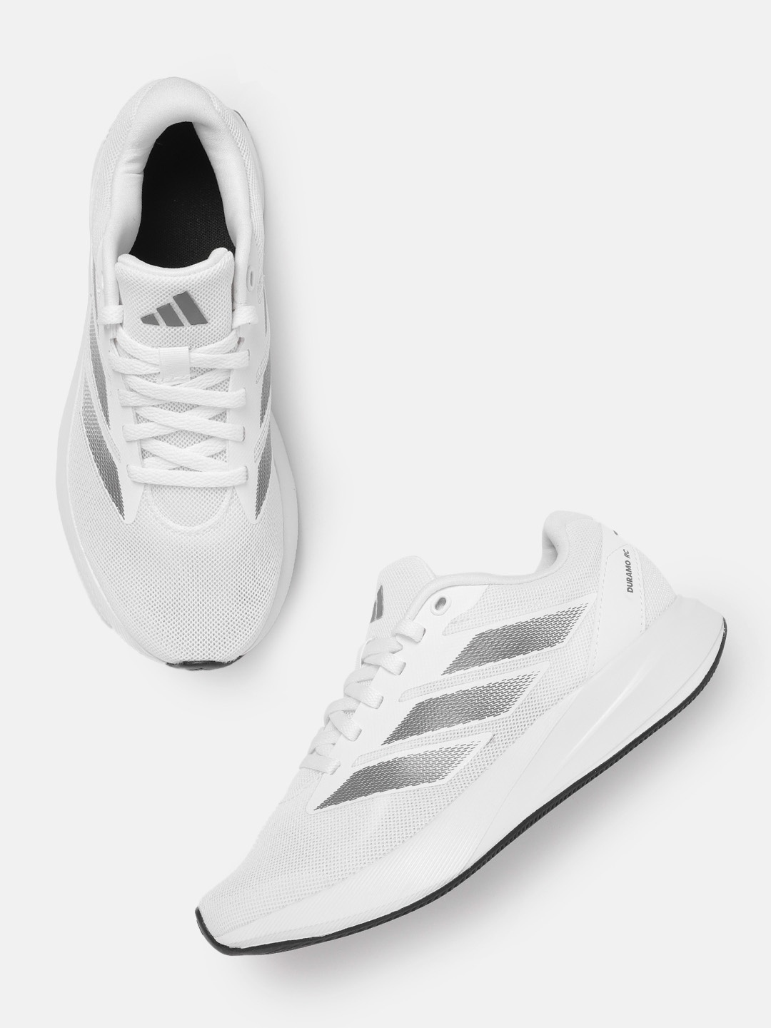 

ADIDAS Women Woven Design DURAMO RC Running Shoes, White