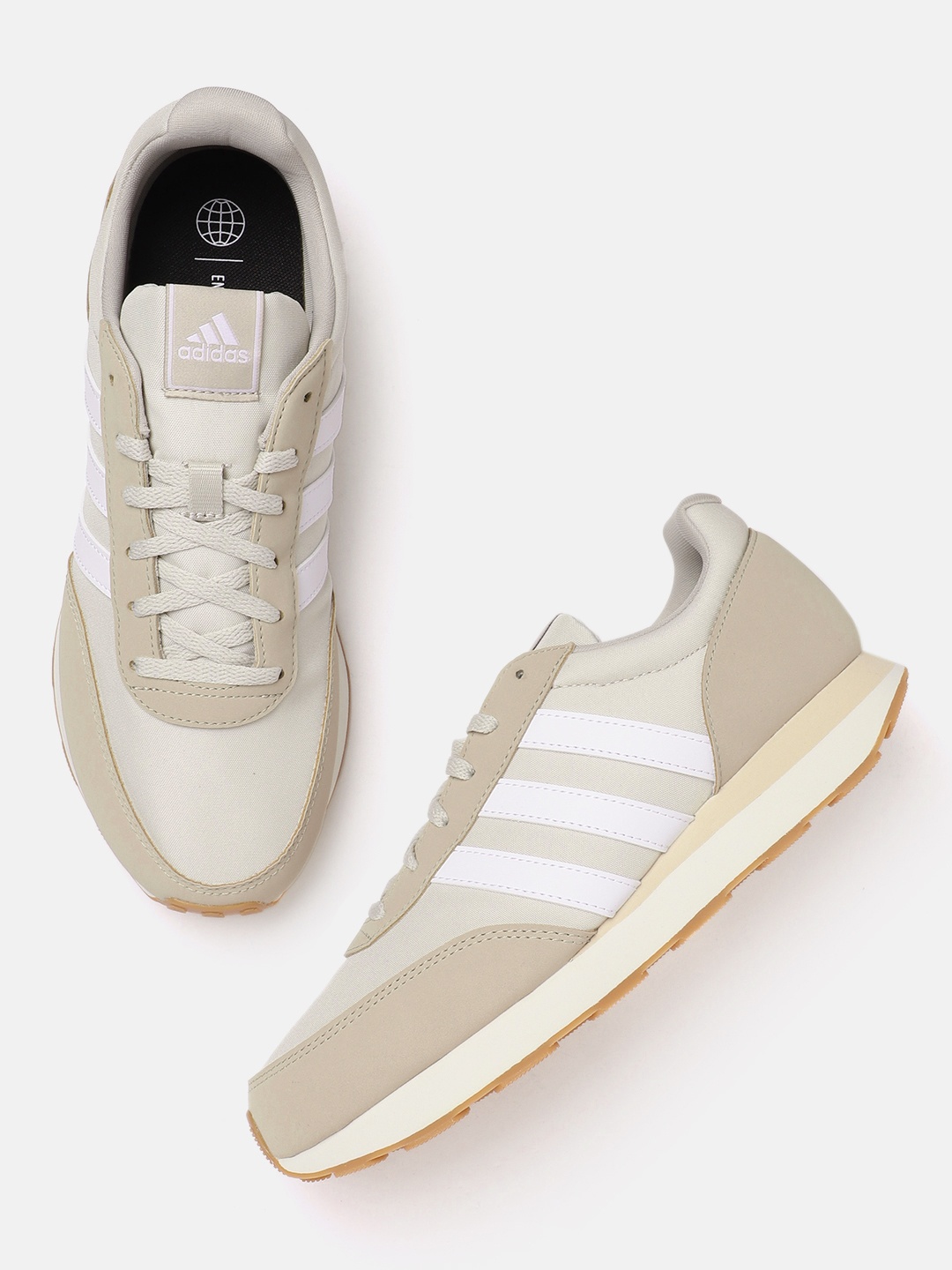 

ADIDAS Women Run 6OS 3.0 Lifestyle Running Shoes, Beige