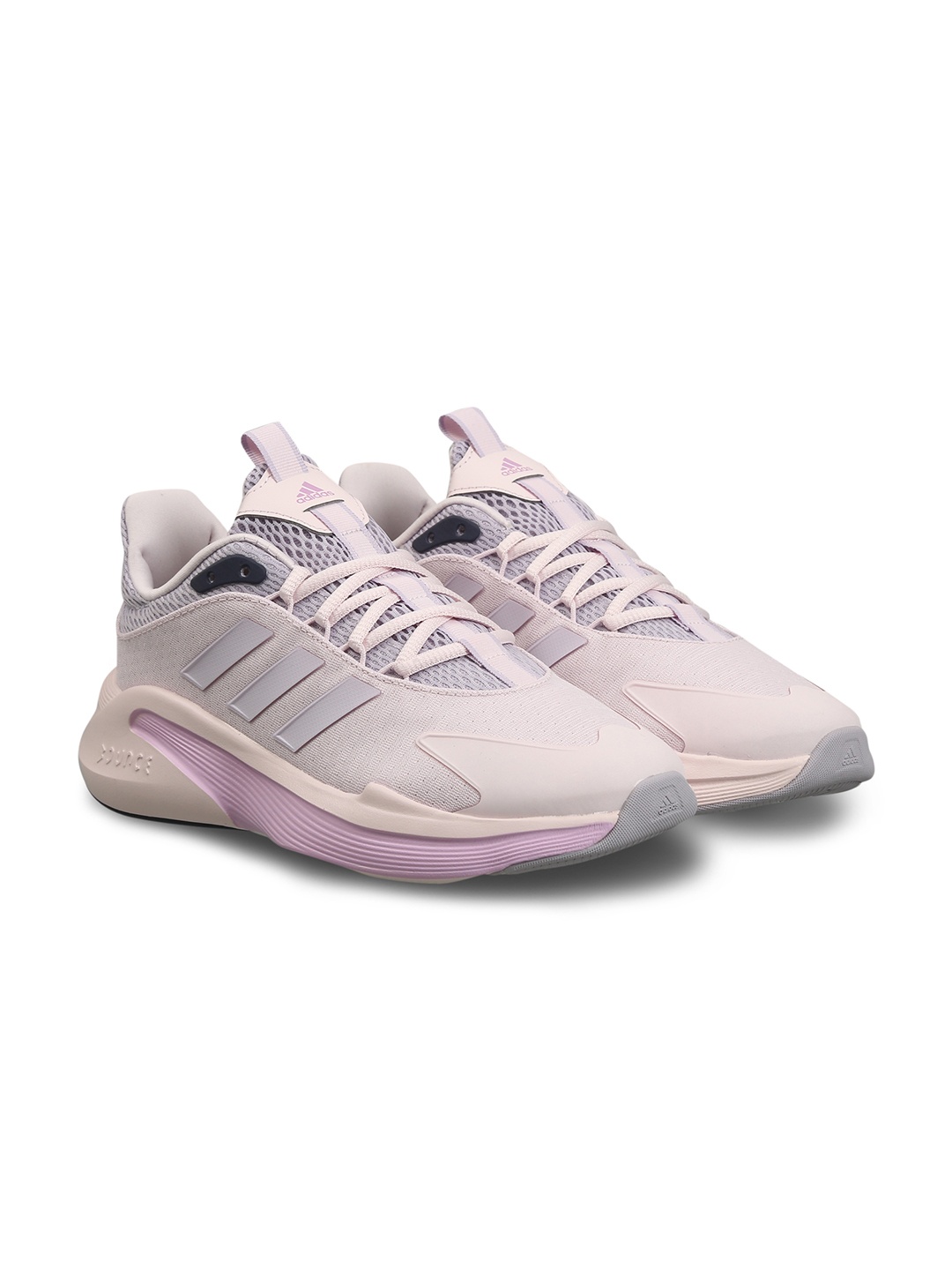 

ADIDAS Women Striped Detail Alphaedge+ Running Shoes, Pink