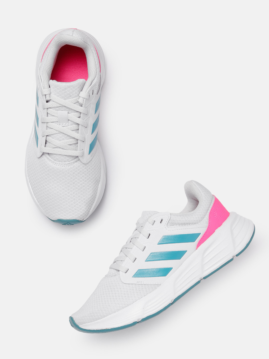 

ADIDAS Women Woven Design GALAXY 6 Running Shoes, White