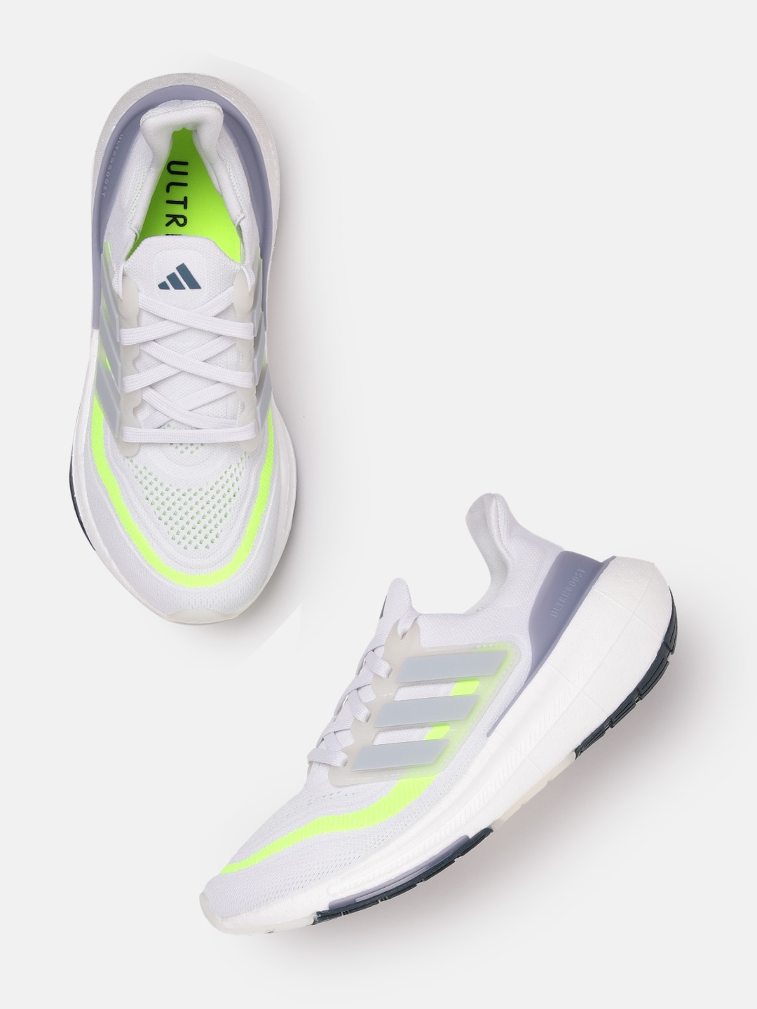 

ADIDAS Women Woven Design UltraBoost Light Running Shoes, White