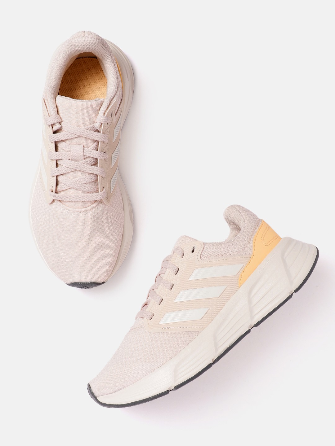 

ADIDAS Women Woven Design Galaxy 6 Running Shoes, Pink