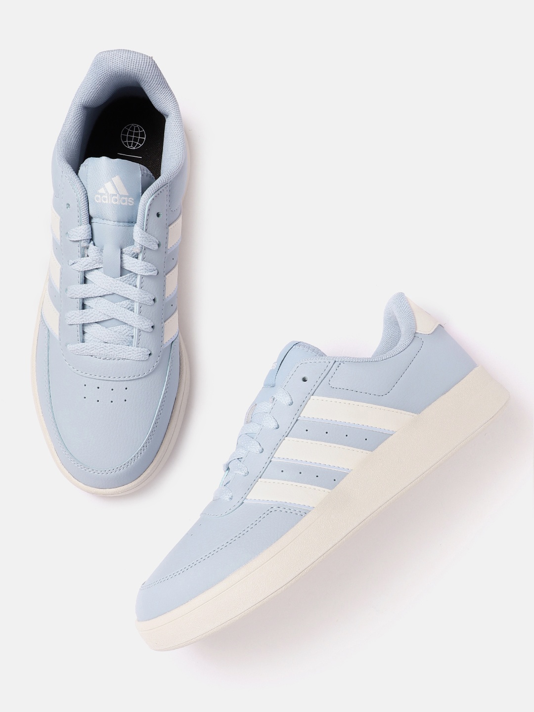 

ADIDAS Women Breaknet 2.0 Tennis Shoes, Blue