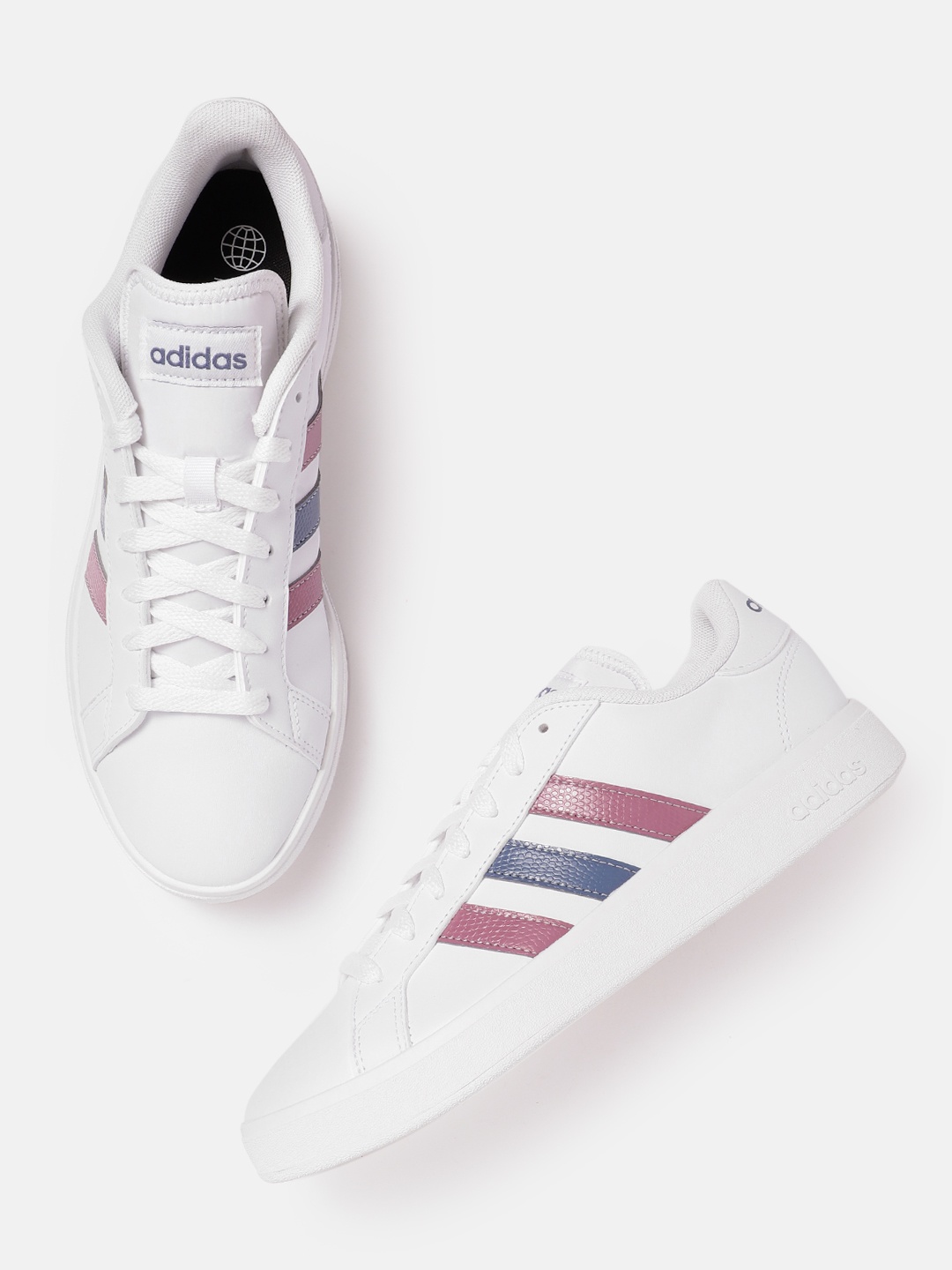 

ADIDAS Women Grand Court Base 2.0 Tennis Shoes, White