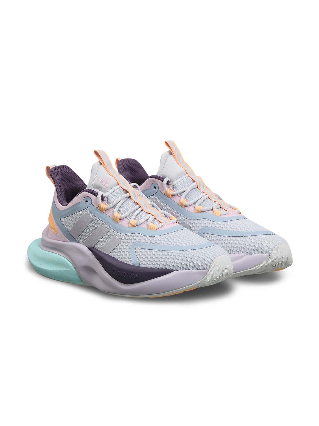 

ADIDAS Women Alphabounce+ Running Shoes, Grey
