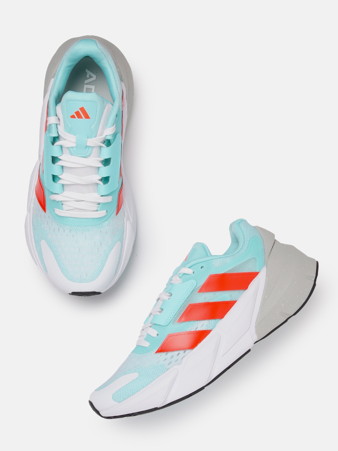

ADIDAS Women Woven Design Adistar 2 Running Shoes, Blue
