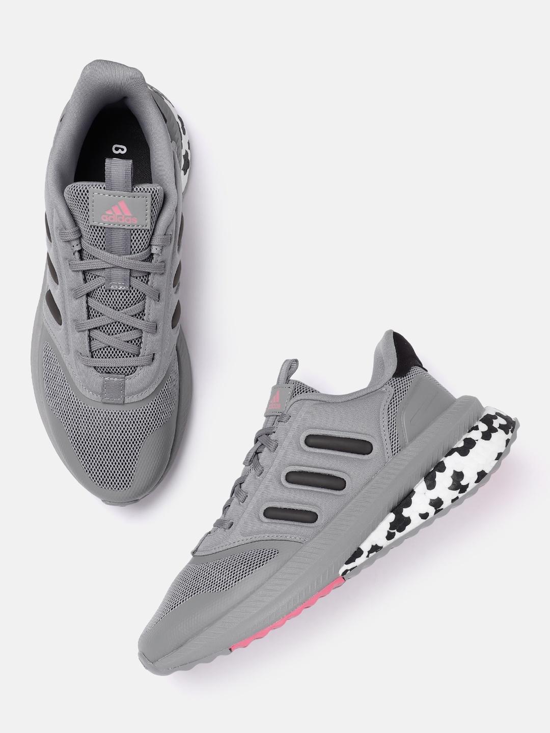 

ADIDAS Women Woven Design X_PLRPHASE Running Shoes, Grey