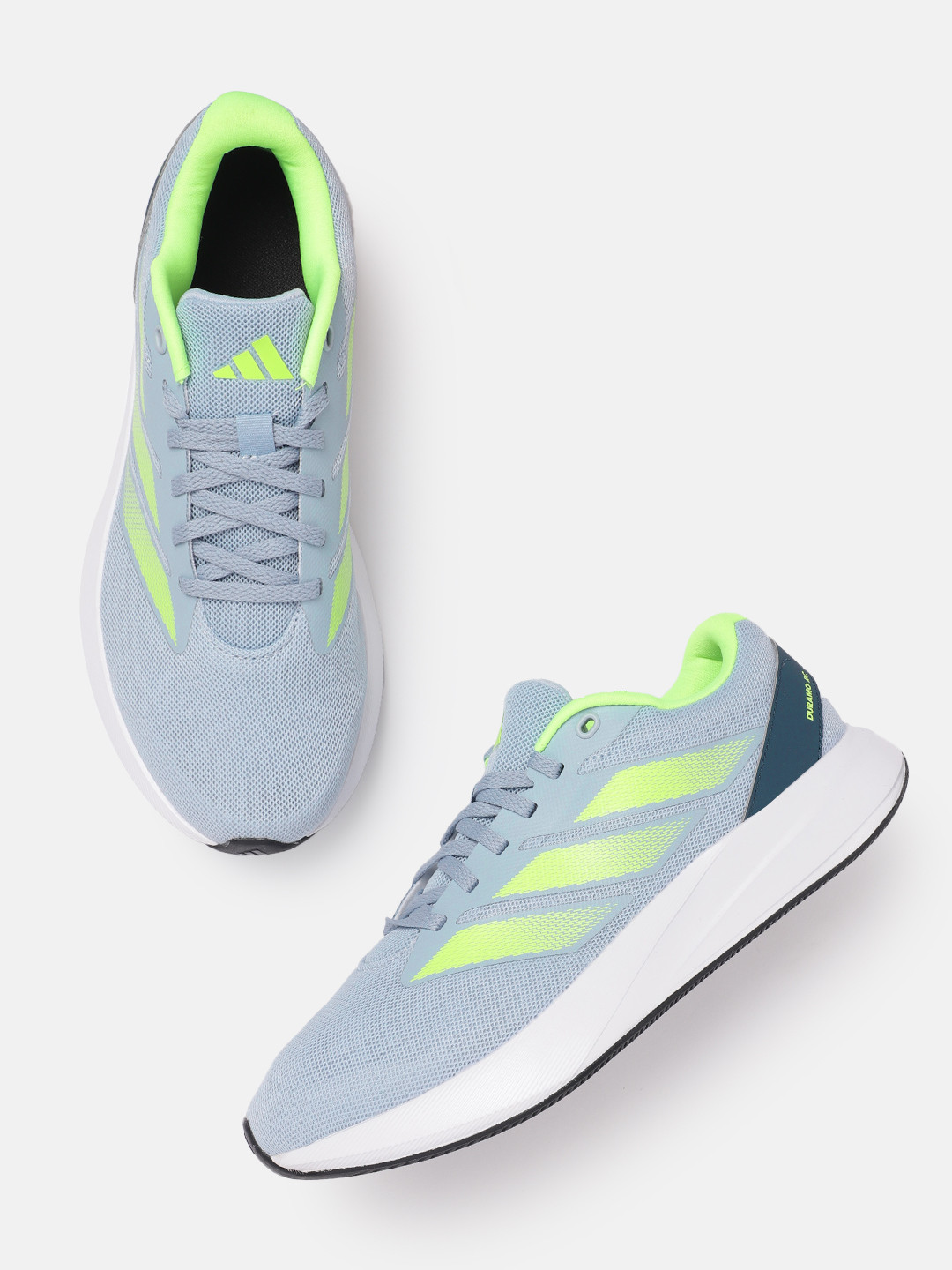 

ADIDAS Women Woven Design Duramo RC Running Shoes, Blue