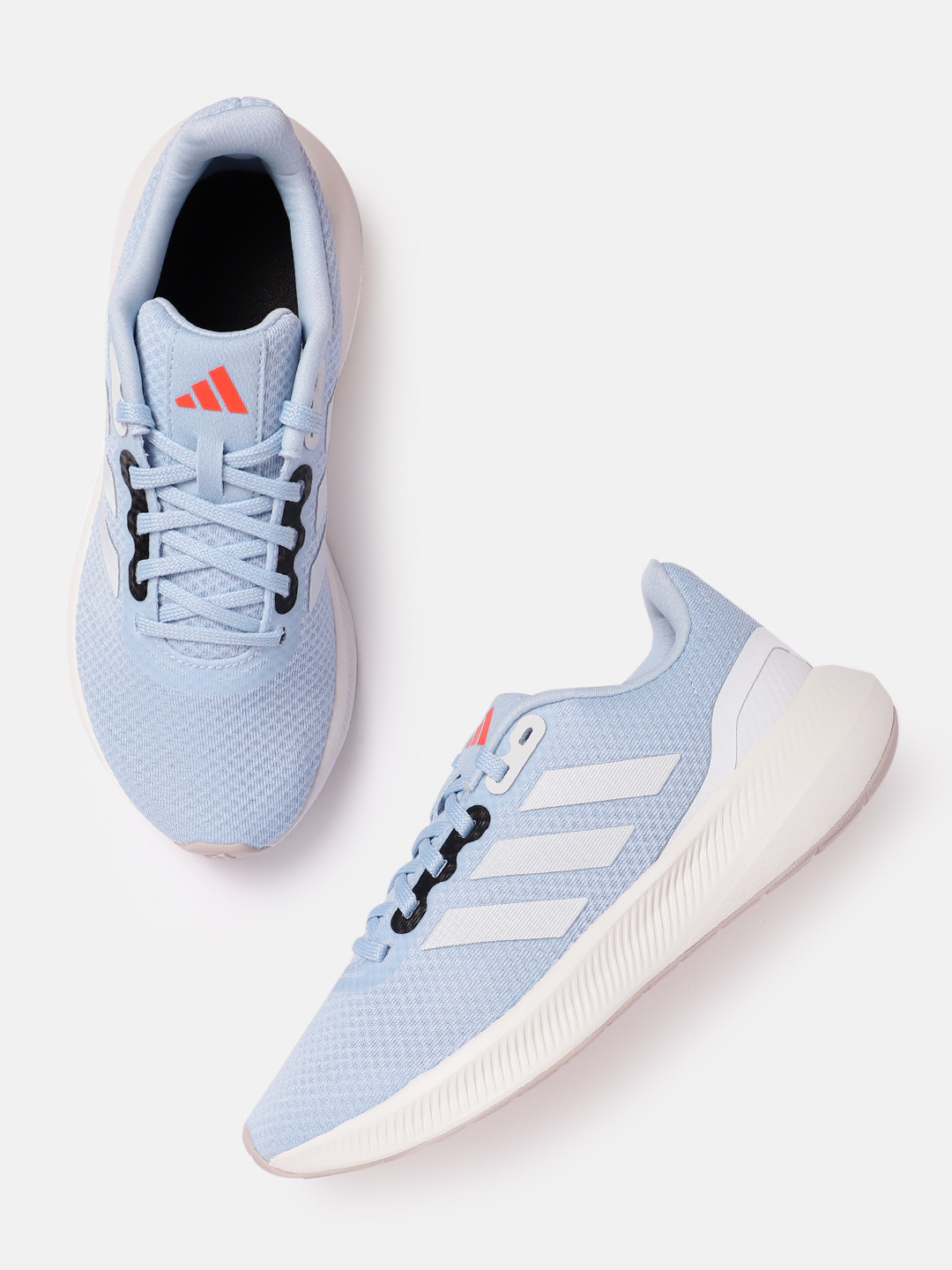 

ADIDAS Women Woven Design Couldfoam Runfalcon 3.0 Running Shoes, Blue