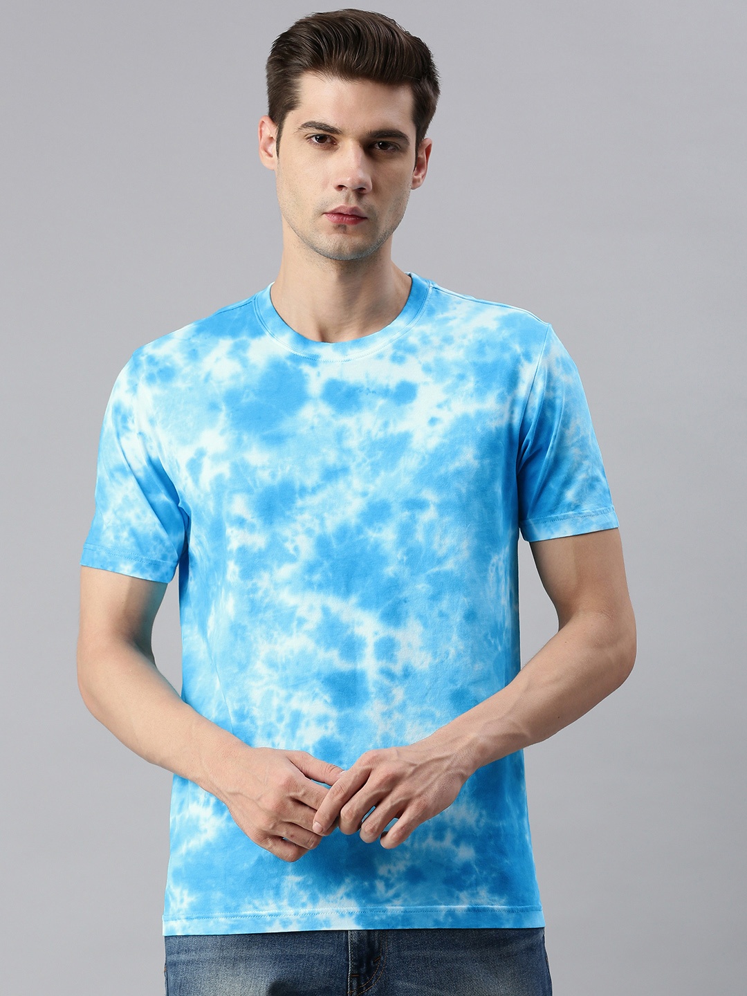 

Huetrap Holi Tie & Dye Dyed T-shirt, White