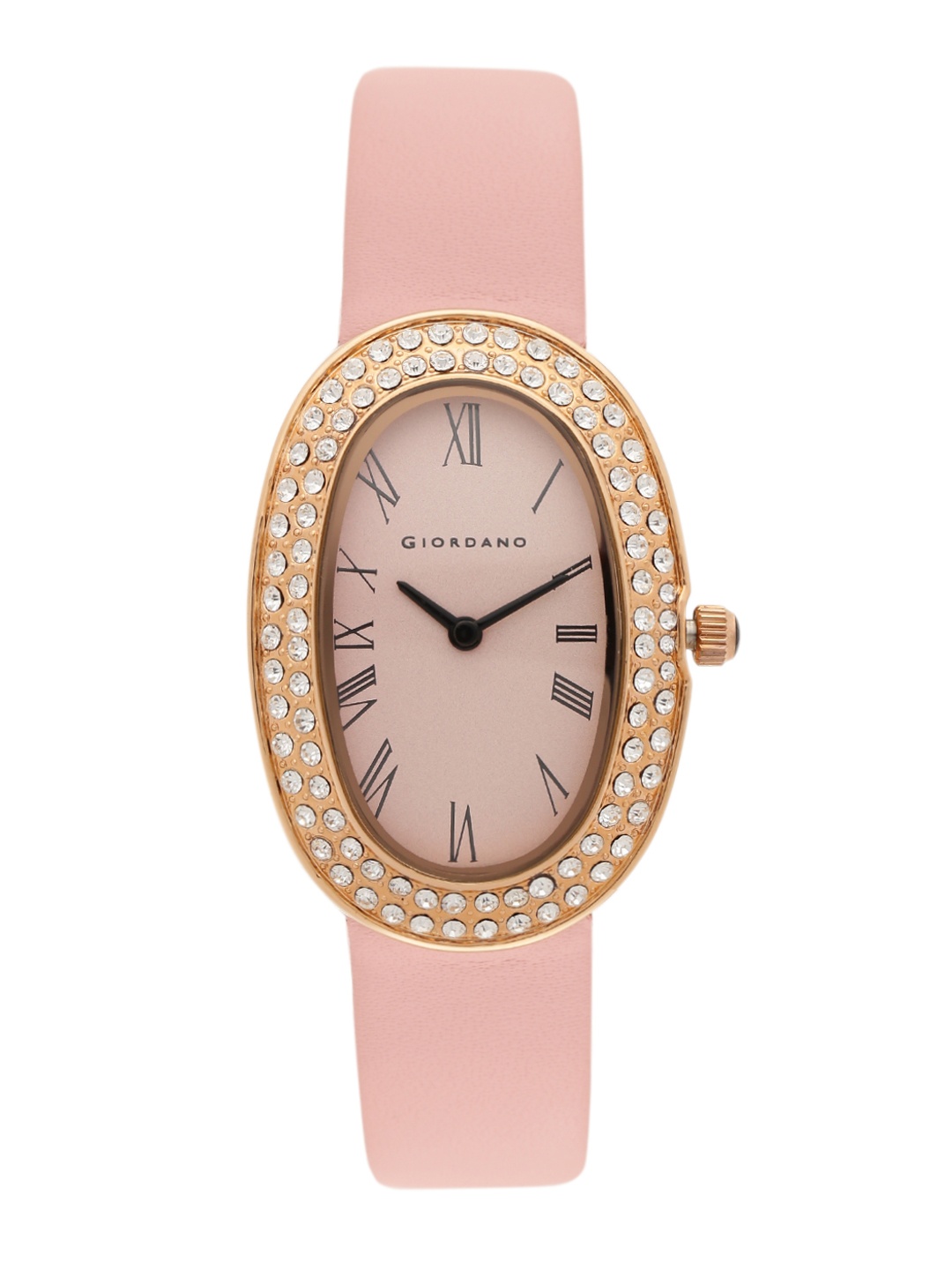 

GIORDANO Women Beige Analogue Watch C2022-01