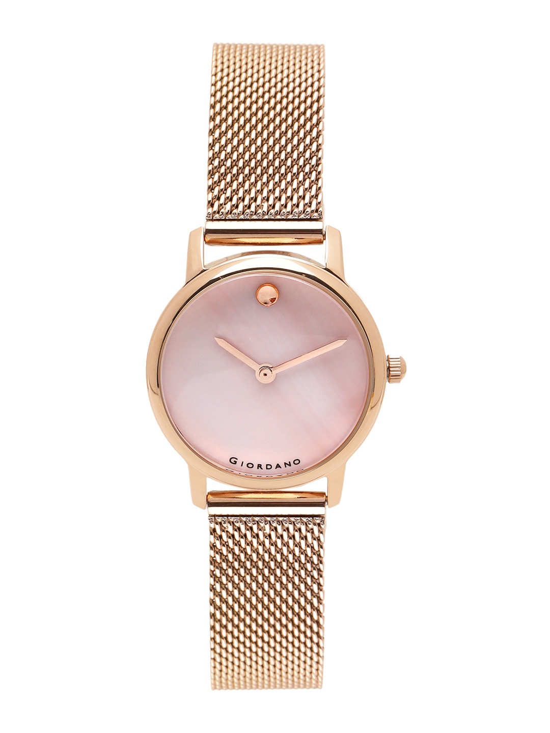 

GIORDANO Women Pink Analogue Watch C2023-22