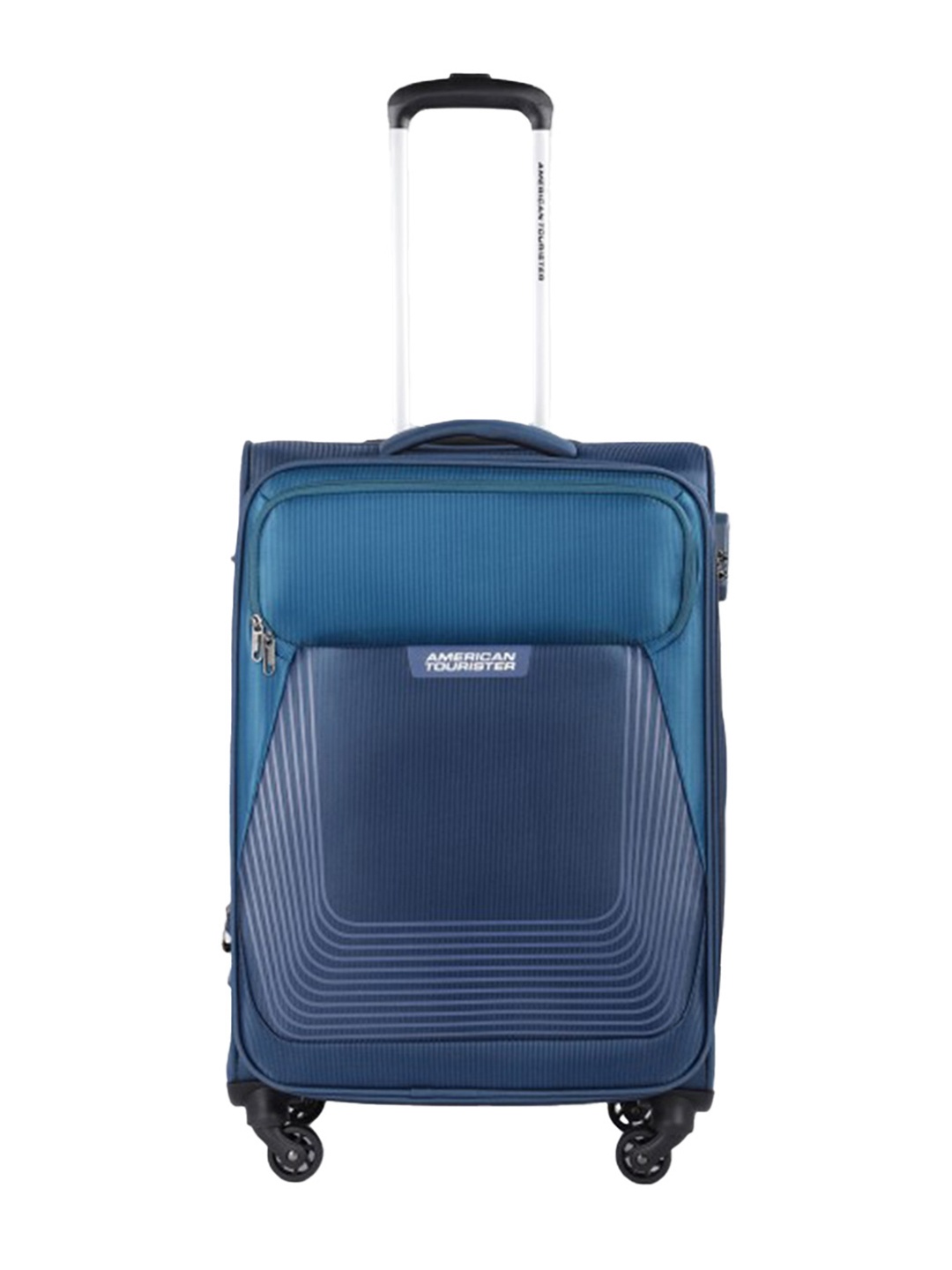 

AMERICAN TOURISTER Southside Lite Medium Trolley Suitcase, Blue