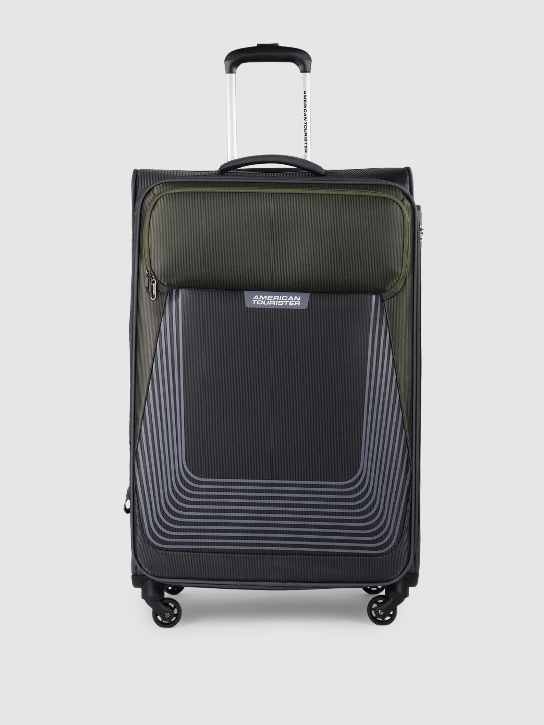 

AMERICAN TOURISTER Southside Lite Large Trolley Suitcase, Grey