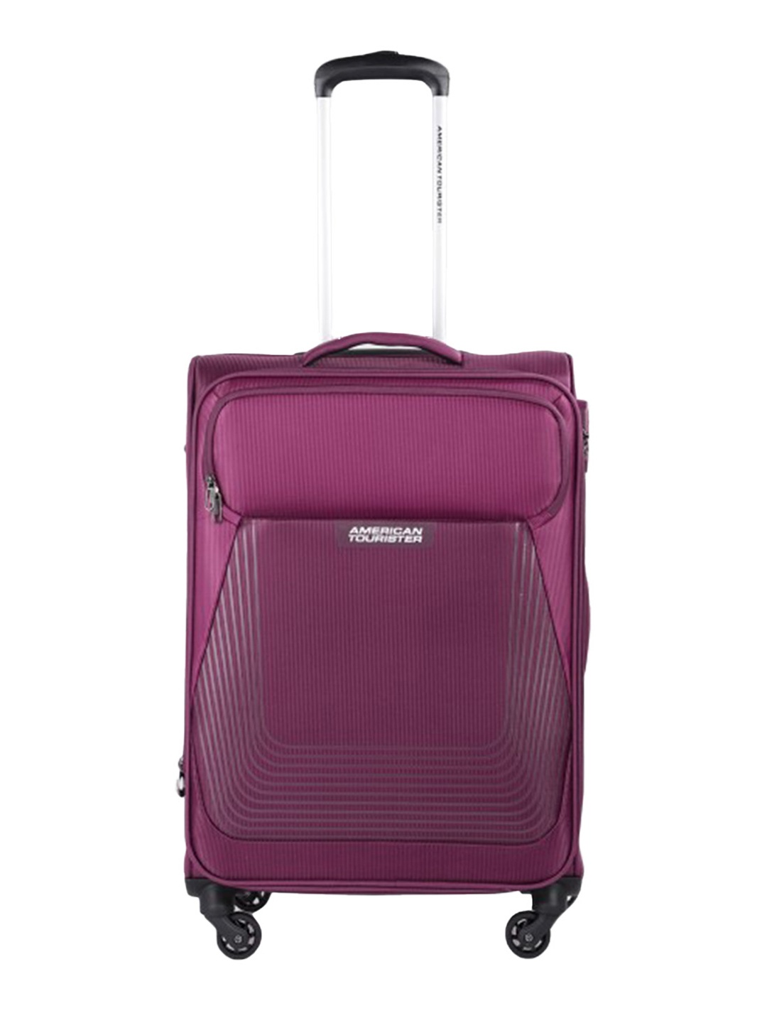 

AMERICAN TOURISTER Southside Lite Trolley Suitcase Medium, Purple