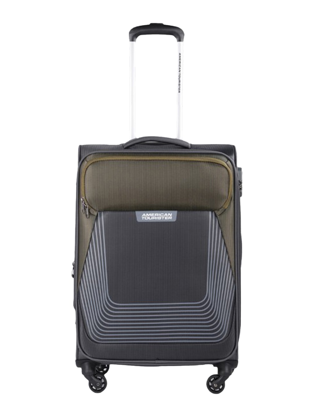 

AMERICAN TOURISTER Southside Lite Medium Trolley Suitcase, Grey