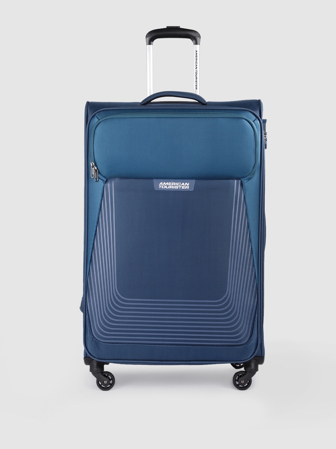 

AMERICAN TOURISTER SOUTHSIDE LITE Soft Large Trolley Suitcase, Blue