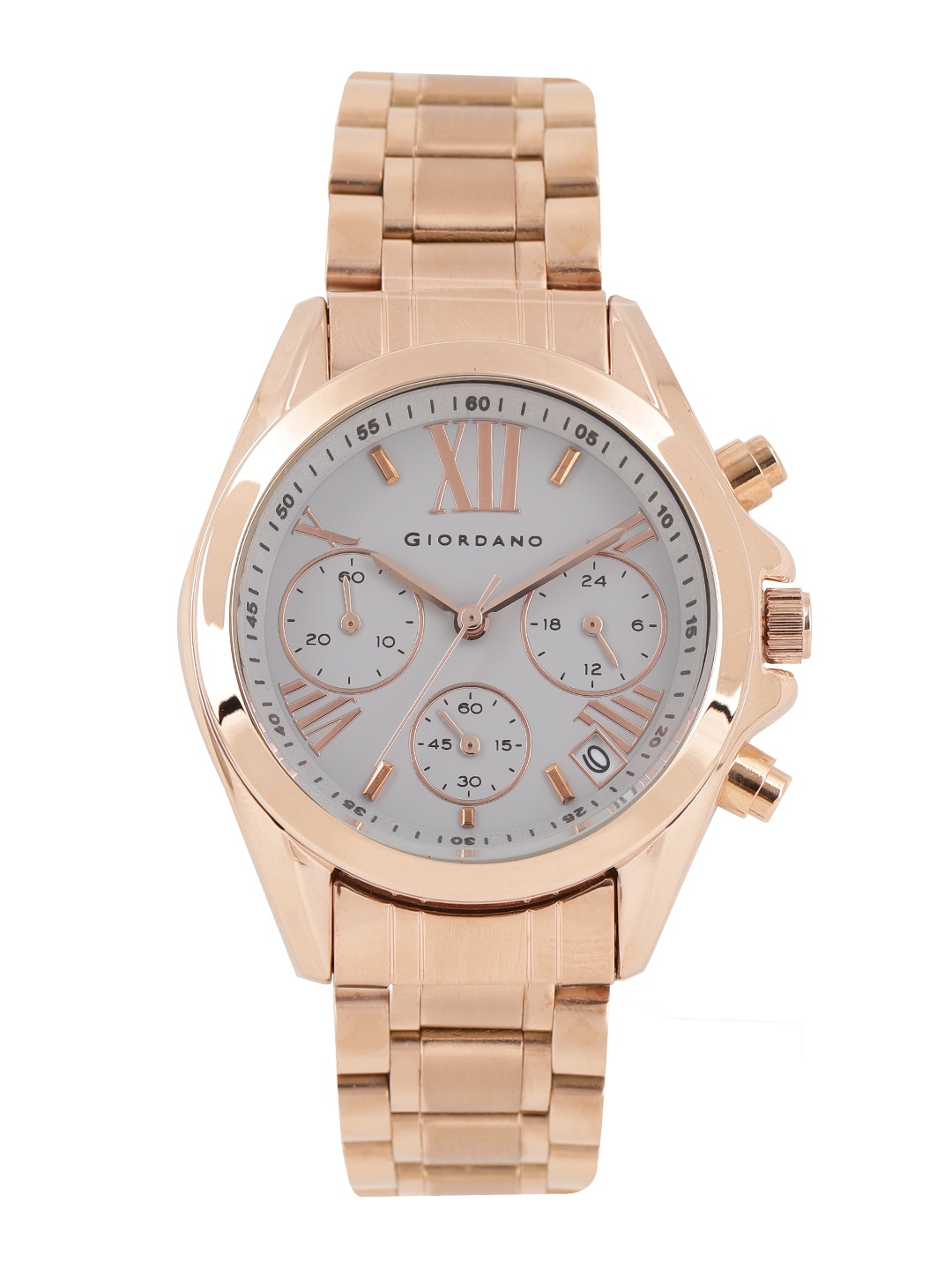 

GIORDANO Women Rose Gold Analogue Watch C2030-22