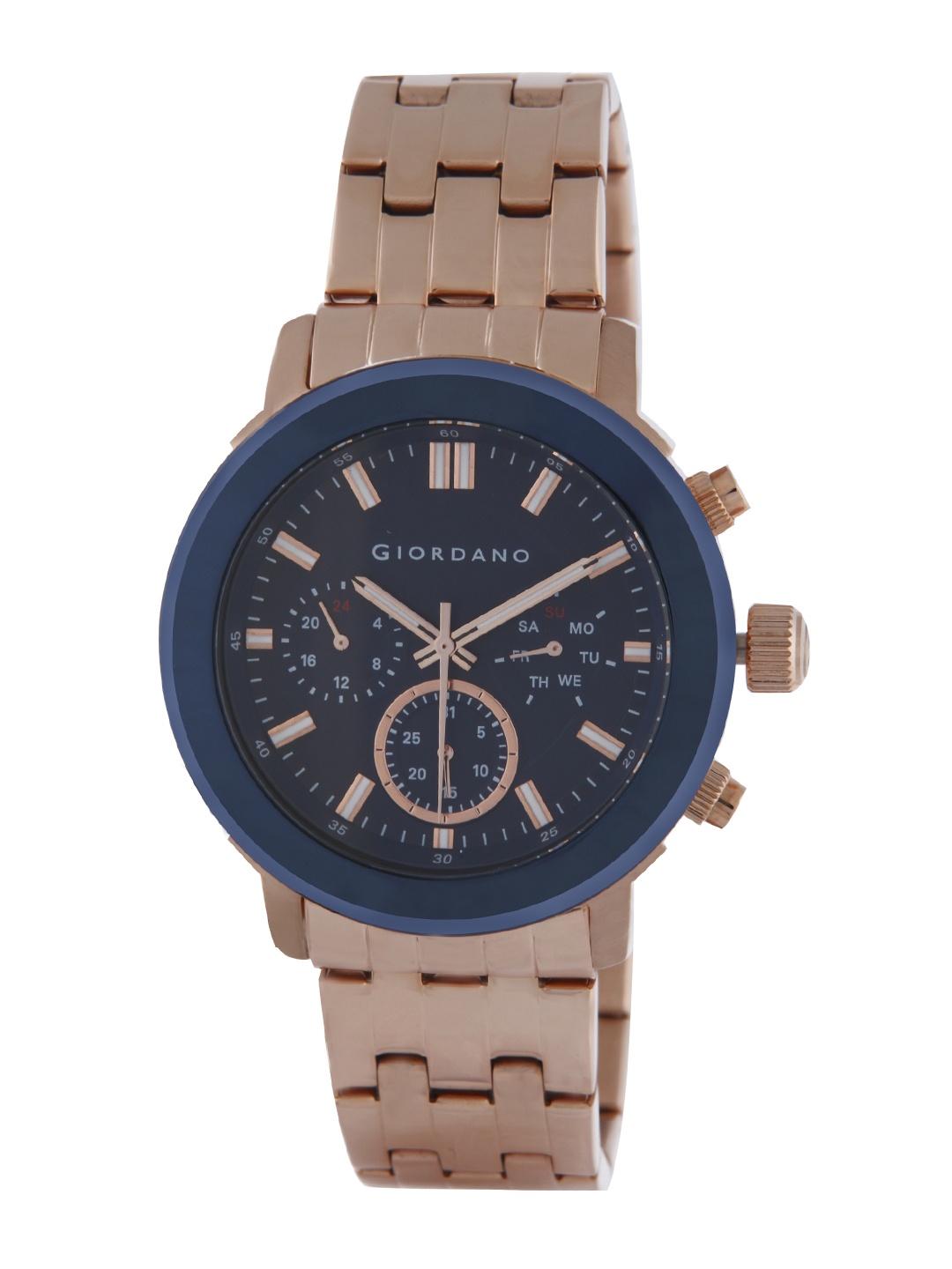 

GIORDANO Men Navy Blue Analogue Watch