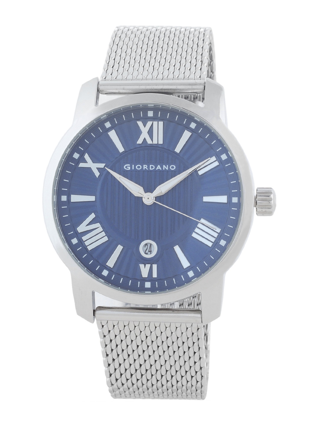 

GIORDANO Men Navy Analogue Watch 1879-22, Navy blue